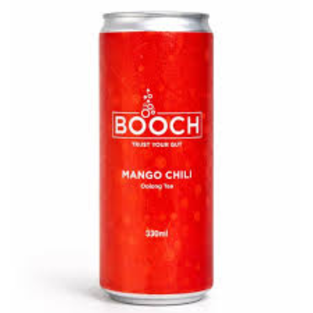 BOOCH MANGO CHILLI CAN 330ML